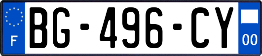 BG-496-CY