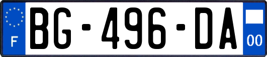 BG-496-DA