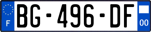 BG-496-DF