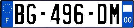 BG-496-DM