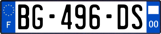 BG-496-DS