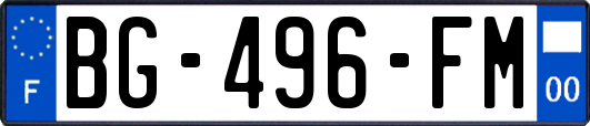 BG-496-FM