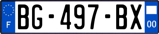 BG-497-BX