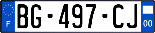 BG-497-CJ