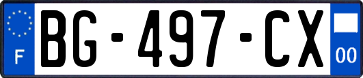 BG-497-CX