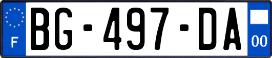 BG-497-DA