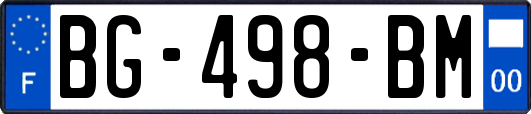 BG-498-BM