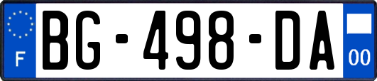 BG-498-DA