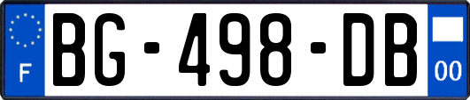 BG-498-DB