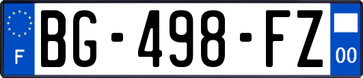 BG-498-FZ