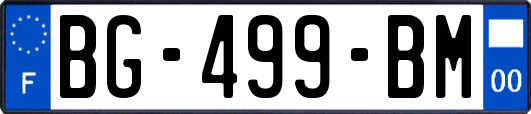 BG-499-BM