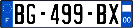 BG-499-BX