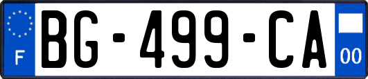 BG-499-CA