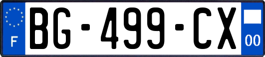 BG-499-CX