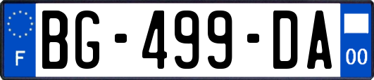 BG-499-DA