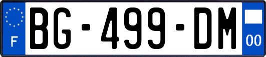 BG-499-DM