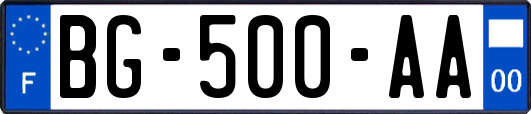 BG-500-AA