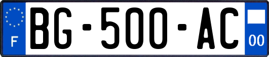 BG-500-AC