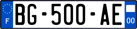 BG-500-AE