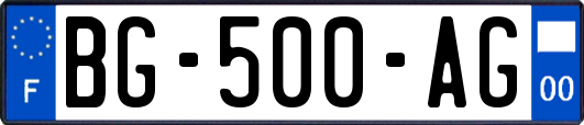 BG-500-AG
