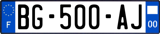 BG-500-AJ