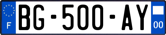 BG-500-AY