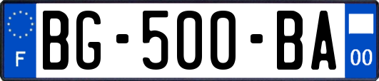 BG-500-BA