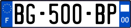 BG-500-BP