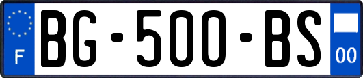 BG-500-BS