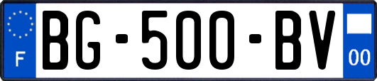 BG-500-BV