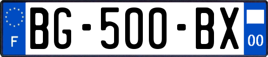 BG-500-BX