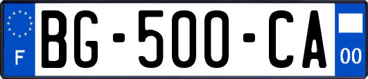 BG-500-CA