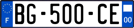 BG-500-CE