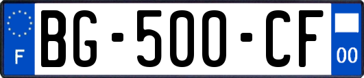 BG-500-CF