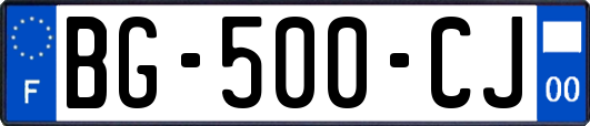 BG-500-CJ