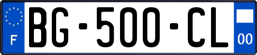 BG-500-CL