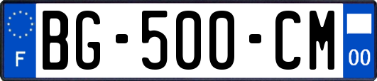 BG-500-CM