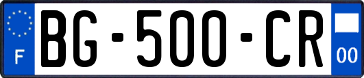 BG-500-CR