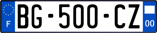 BG-500-CZ