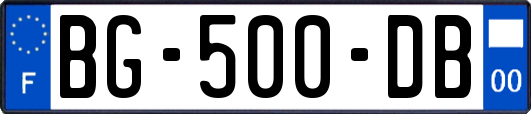 BG-500-DB