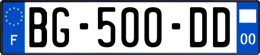 BG-500-DD