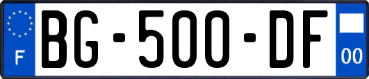 BG-500-DF