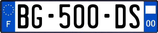 BG-500-DS