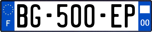 BG-500-EP