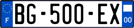 BG-500-EX