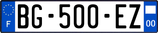 BG-500-EZ