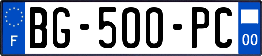 BG-500-PC