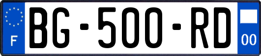 BG-500-RD