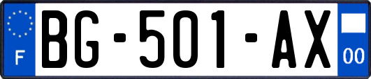 BG-501-AX