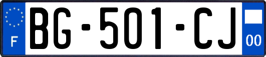 BG-501-CJ